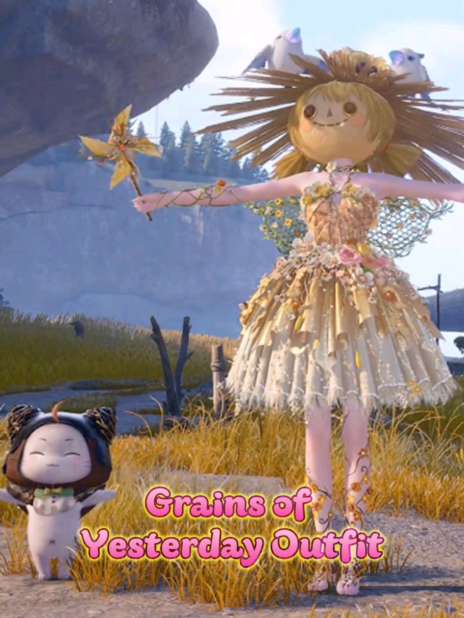 What You Didn't Know About Nikki's Grains of Yesterday Suit Outfit#infinitynikki #cute #fyp #GoldenSeason #momo 