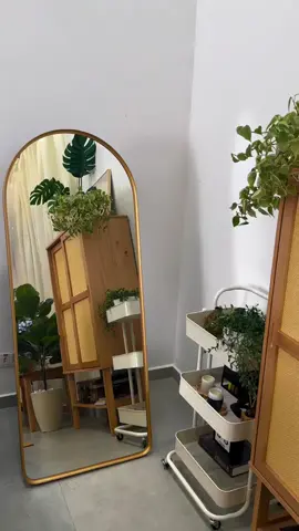 Espelho grande Oval#casa #shopee 