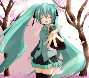 #mikuhatsune #fy #miku #flypシ #eslabonarmado chikos amo musho a mi nobio @Teto I  💗