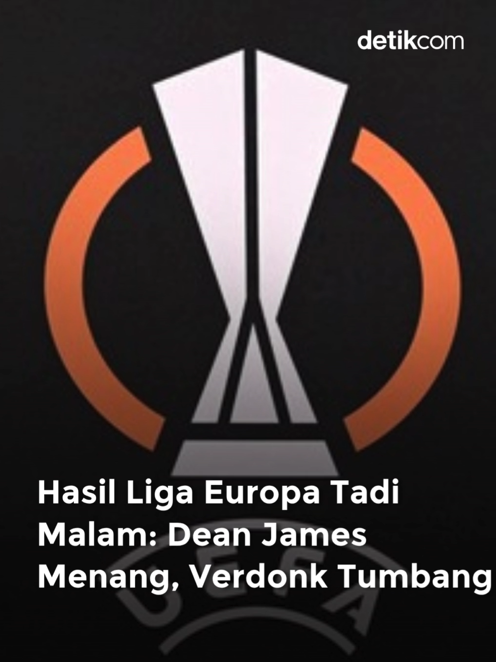 Berikut hasil lengkap matchday ketiga Liga Europa tengah malam tadi. Nasib berbeda dialami tiga pemain Indonesia yang berlaga di ajang ini. Go Ahead Eagles yang diperkuat Dean James sukses mengalahkan Aston Villa 2-1 meski tertinggal lebih dulu. James bermain penuh di laga ini sebagai bek kiri. Namun Lille yang diperkuat Verdonk harus menerima kekalahan 3-4 saat menjamu wakil Yunani PAOK. Verdonk juga bermain penuh di sisi kiri pada laga ini dan menyumbang satu assist untuk gol pertama timnya yang dicetak Benjamin Andre. Sedangkan Miliano Jonathans hanya duduk di bench selama pertandingan saat Utrecht kalah 0-2 dari Freiburg. Ini menjadi kekalahan ketiga beruntun yang ditelan wakil Belanda tersebut di fase grup. Baca berita selengkapnya hanya di detik.com ! Foto: AFP via Getty Images/FABRICE COFFRINI Creator: Jo #ligaeuropa #verdonk #deanjames #milianojonathans #detikcom