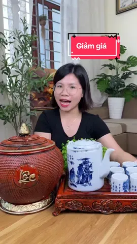 Combo giỏ ủ ấm giữ nhiệt kèm tách và ấm tích #hangxinhtuoi #botra