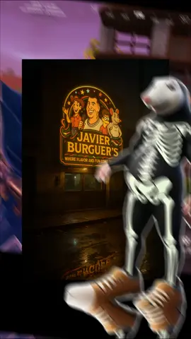 Que pasa si trabajas en javier burguers?? #fortnitelatam #javierburguers #brorespeta