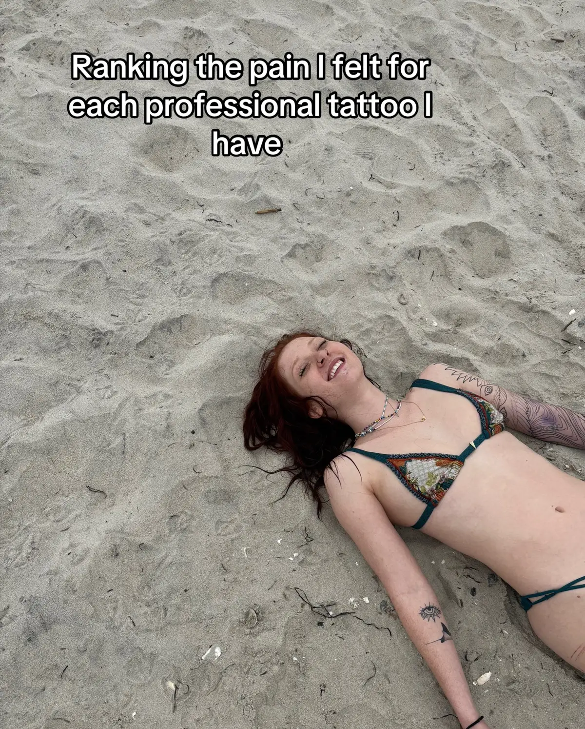 21 years of age and I have over 20 tattoos, but the others are stick and pokes 😅