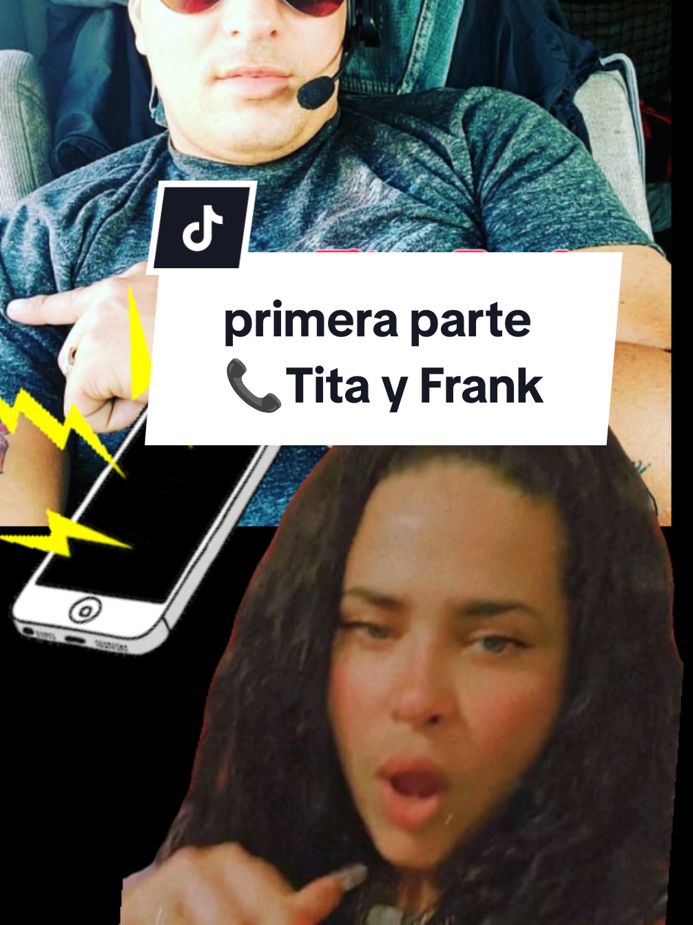 llamada Tita y Frank primera parte  #llamadatitayfrank #frankramossospechosoalternativo #titahernandezyfrankramos #feminicidio 