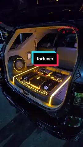 Nâng cấp âm thanh Fortuner . A e tham khảo  #focal #amthanhxehoi #minhtanauto 