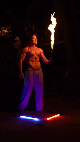 I made a fire sword IN REAL LIFE #sword #demonslayer #anime 