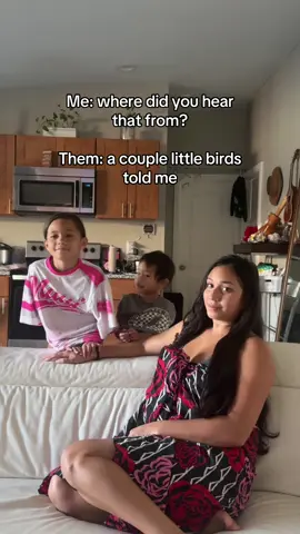 Kids will always be listening to the things they not suppose to listen to 😂