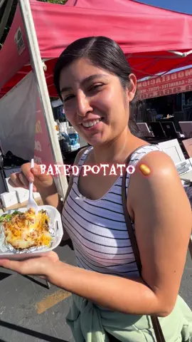 THE BAKED POTATO 🥔 HEAVEN #ashweeyeats #eatwithme #bakedpotato #eatwithus #mukbang 