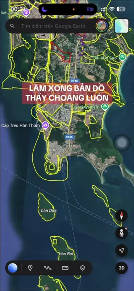 Làm xong bản đồ các dự án tại Phú Quốc thấy choáng luôn — quy hoạch dày đặc, kết nối khắp đảo. Người tích cực sẽ thấy đây là tín hiệu của sự phát triển mạnh mẽ, mở ra nhiều hướng đầu tư và cơ hội mới. Người thận trọng thì sẽ muốn tìm hiểu kỹ hơn về quy hoạch và chờ thời điểm phù hợp để tham gia. 👉 Cùng một bản đồ, mỗi người sẽ có một cách nhìn – quan trọng là bạn chọn góc nhìn nào.