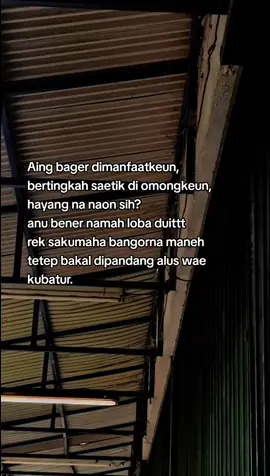ASLINA KEREUT YEUH CEULI AING #storysunda #sundapride #fyp 
