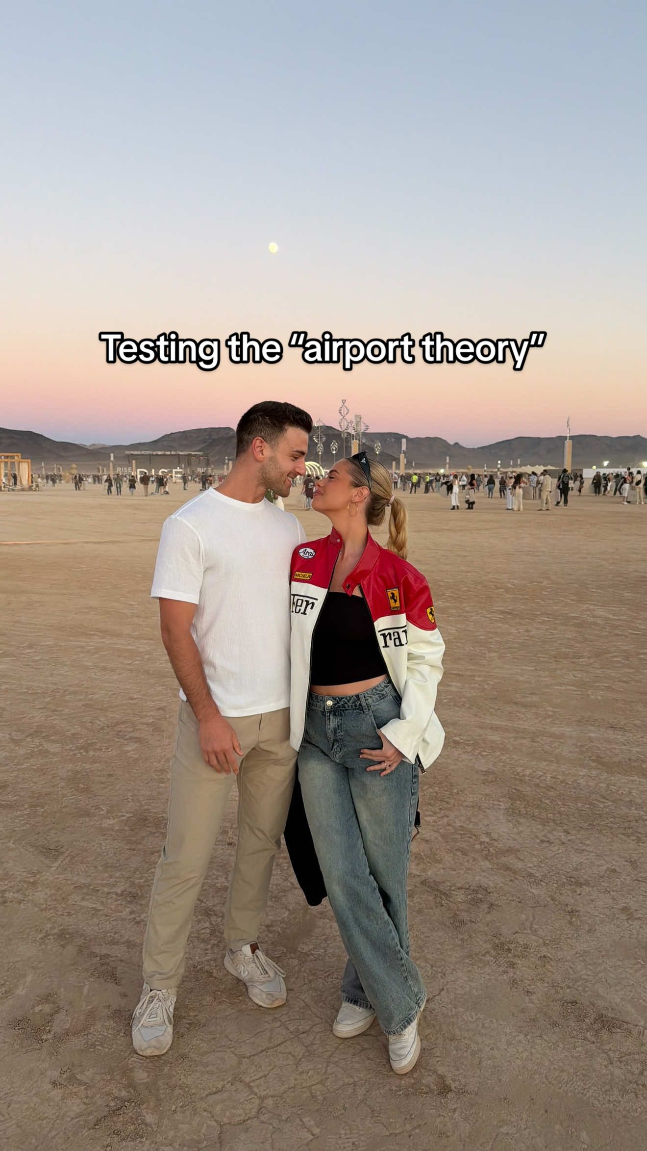 I love traveling with my other half #travel #airporttheory #fyp #Vlog #relatable 