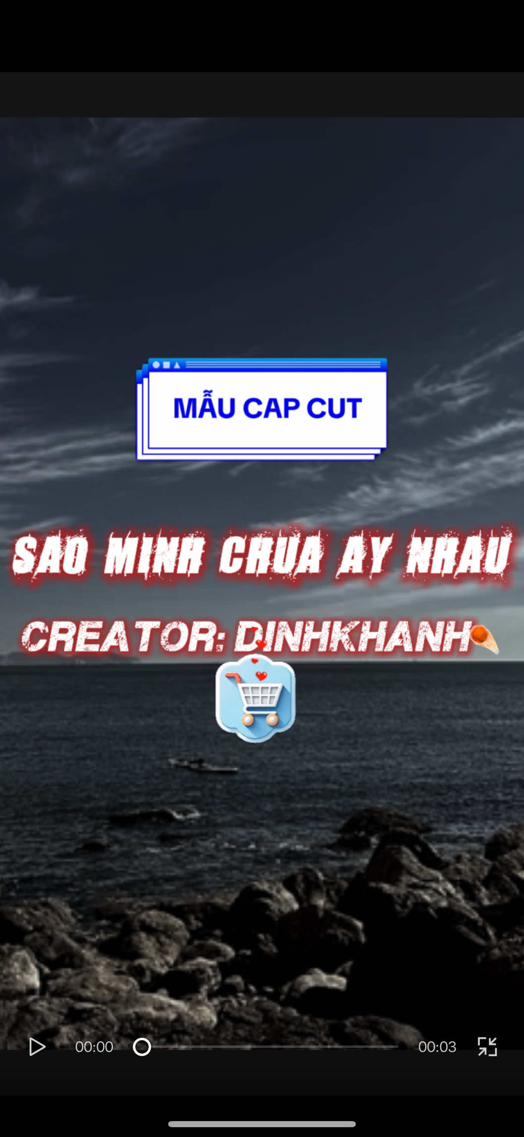 #CapCut Rét thế nào cũng không làm buốt tim em…! | #dinhkhanhmusic #maucapcut #dinhkhanhcapcut #nhachaymoingay 