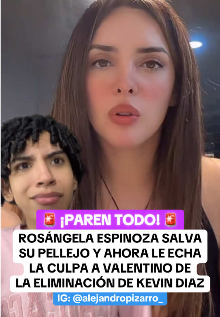 ¡Oye que tienes! 🗣️🔥 #farandulalorcha #rosangelaespinoza #kevindiaz #valentinopalacios #oyequetienes #chollywood #espectaculos #peruanos #escandalo #americahoy #arribamigente #urgente #patoparodi #amoryfuego #eeg #reality #guerreros #combatientes  #ultimominuto #magalymedina #magalytvlafirme #alejandropizarro 
