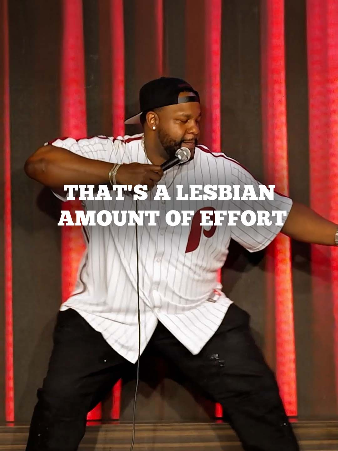 That's a lesbian amount of effort My Netflix Special Is Out NOW!!! #FYP #Comedy #Standupcomedy #Funny  BIG DOG TOUR TICKETS🔥  Natejacksoncomedy.Com/tour-dates  Tickets on sale NOW!  OCT 25 SAT The Dome @ 8:00 PM Virginia Beach, VA, United States NOV 1 SAT The Black Comedy Festival: Hollywood @ 7:30 PM Hollywood, CA, United States NOV 2 SUN The Black Comedy Festival: Oakland @ 7:30 PM Oakland, CA, United States NOV 7 FRI Kingsbury Hall @ 7:30 PM Salt Lake City, UT, United States NOV 8 SAT Elsinore Theatre @ 8:00 PM Salem, OR, United States NOV 15 SAT The Pavilion At Toyota Music Factory @ 8:00 PM Irving, TX, United States NOV 16 SUN Orpheum Theater @ 8:00 PM New Orleans, LA, United States NOV 22 SAT Hard Rock Live @ 8:00 PM Wheatland, CA, United States NOV 23 SUN Luther Burbank Center for the Arts @ 8:00 PM Santa Rosa, CA, United States NOV 29 SAT San Diego Civic Theatre @ 8:00 PM San Diego, CA, United States DEC 8 MON ASB Waterfront Theatre @ 7:30 PM Auckland, New Zealand DEC 11 THU Factory Theatre @ 7:30 PM Marrickville, Australia DEC 13 SAT The Capitol @ 7:00 PM Melbourne, Australia DEC 13 SAT The Capitol @ 9:30 PM Melbourne, Australia DEC 14 SUN Enmore Theatre @ 7:30 PM Newtown, Australia DEC 16 TUE Brisbane Powerhouse @ 7:30 PM Brisbane, Australia DEC 17 WED The Rechabite @ 7:30 PM Northbridge, Australia DEC 18 THU State Theatre Centre Of WA @ 7:00 PM Perth, Australia FEB 5 THU Lillian S. Wells Hall at The Parker @ 8:00 PM Ft Lauderdale, FL, United States FEB 19 THU Pabst Theater @ 7:30 PM Milwaukee, WI, United States FEB 20 FRI Vibrant Music Hall @ 7:30 PM Waukee, IA, United States FEB 21 SAT Steelhouse Omaha @ 8:00 PM Omaha, NE, United States APR 19 SUN Ryman Auditorium @ 7:00 PM Nashville, TN, United States