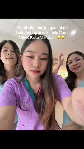 hi guysss limpas luk🤣#fyp #fcckm#familycareclinickotamarudu