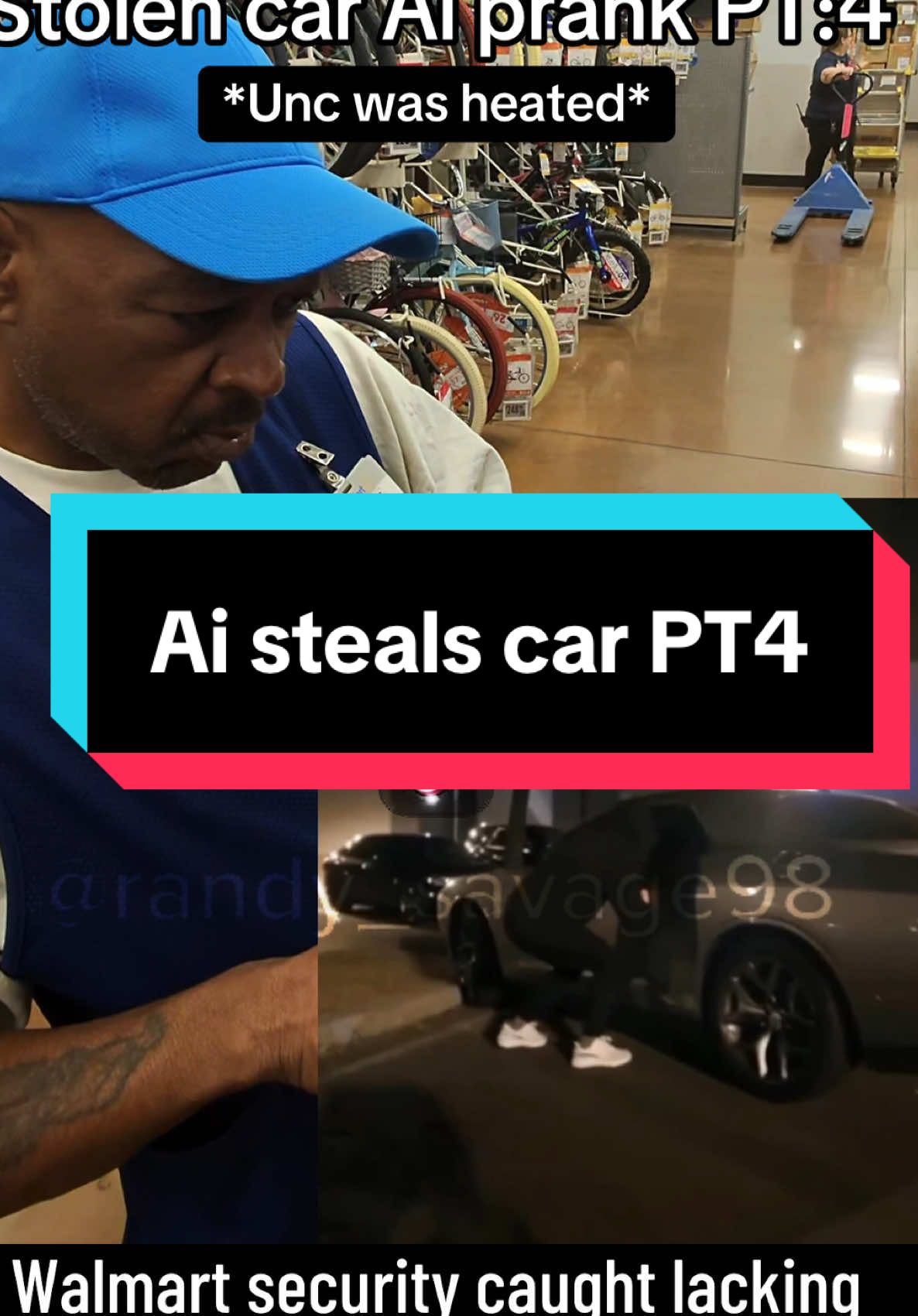 Ai prank | Ai steals car | Part 4 | HE WAS ANGRY #ai #funnyvideos #prank 