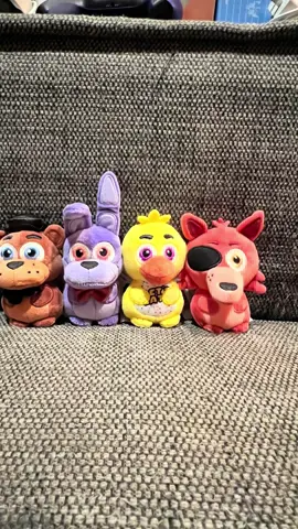 NEW FNaF Jazwares MINI Plushies FULL SET! #fyp #fnaf #plushies #plush #plushie 