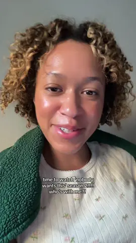 HAPPY THURSDAY NIGHT AKA ‘NOBODY WANTS THIS’ SEASON 2!!! #fyp #nobodywantsthis #nobodywantsthisnetflix #actorslife #curlygirlmethod 