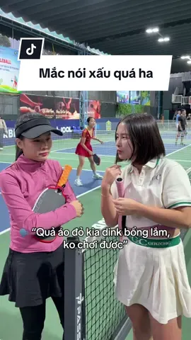 Nói thì to nhưng mắc đi nấu xói quá ha @Trang Đinh🍍 @Mai Nho🍇 🙂🙂🙂 #j4f #pickleball #sports #fyp 