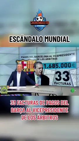ESCÁNDALO MUNDIAL EN EL BARÇA  #elchiringuitotv #deportesentiktok #tiktokfootballacademy #barça