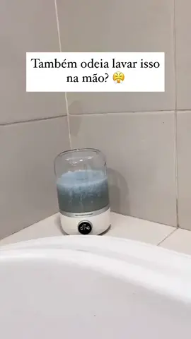 🌀 Mini Máquina de Lavar Portátil 1000ml Perfeita pra roupas íntimas, meias e peças delicadas! Compacta, prática e com conexão USB — lave suas roupas em qualquer lugar! ✨ 💰 Só R$88,90 na Shopee! 👉 Compre agora 💬 Comente “EU QUERO” se quer praticidade e facilidade na lavagem! 🧺 #LavadoraPortátil #MiniMáquinaDeLavar #ShopeeAchados #AchadosDoRamon #CasaPrática 