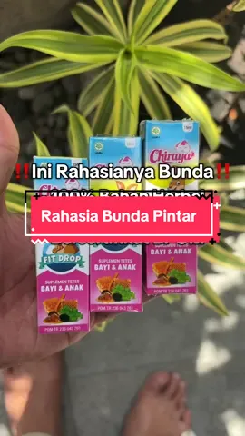 Rahasia Bunda Pintar😍 #suplemenanak #chirayafitdrop #foryou #fyp 