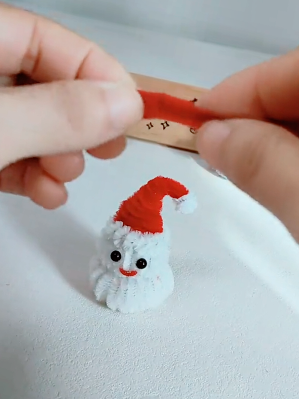 Hãy cùng làm người tuyết để chào đón mùa đông nhé.#decor #trangtrinha #Handmade #viral 