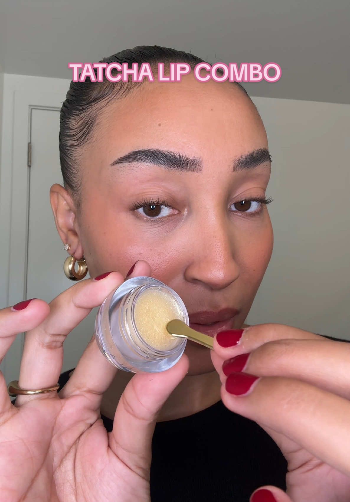 You know I had to give the girls a combo?!? Come on! @Tatcha US #tatcha #tatchacollectivepartner #lipcombo #liptreatment #lipbalm #lipmask 