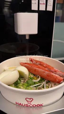 Went to try out Cafe Bene’s new ramen station!  #uiuc #ramen #food #campus #college 