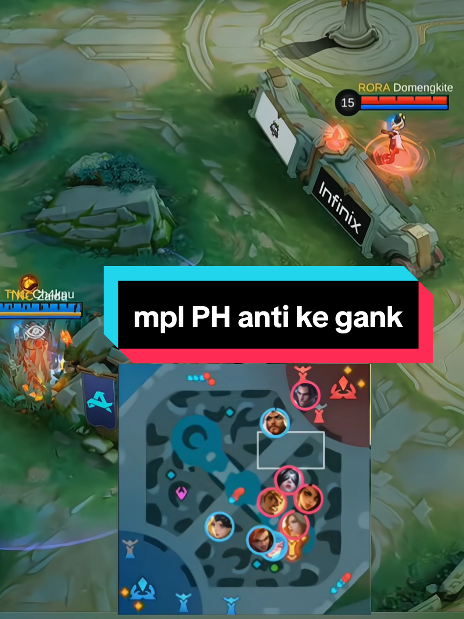ANTI KE GANK WOII , bisa bisanya recall dulu , ini kalau tim Indonesia  bisa bisa kena gank c*k !!?#MLBB9TH #MLBB #mplphilippines #mpl #mplindonesia 