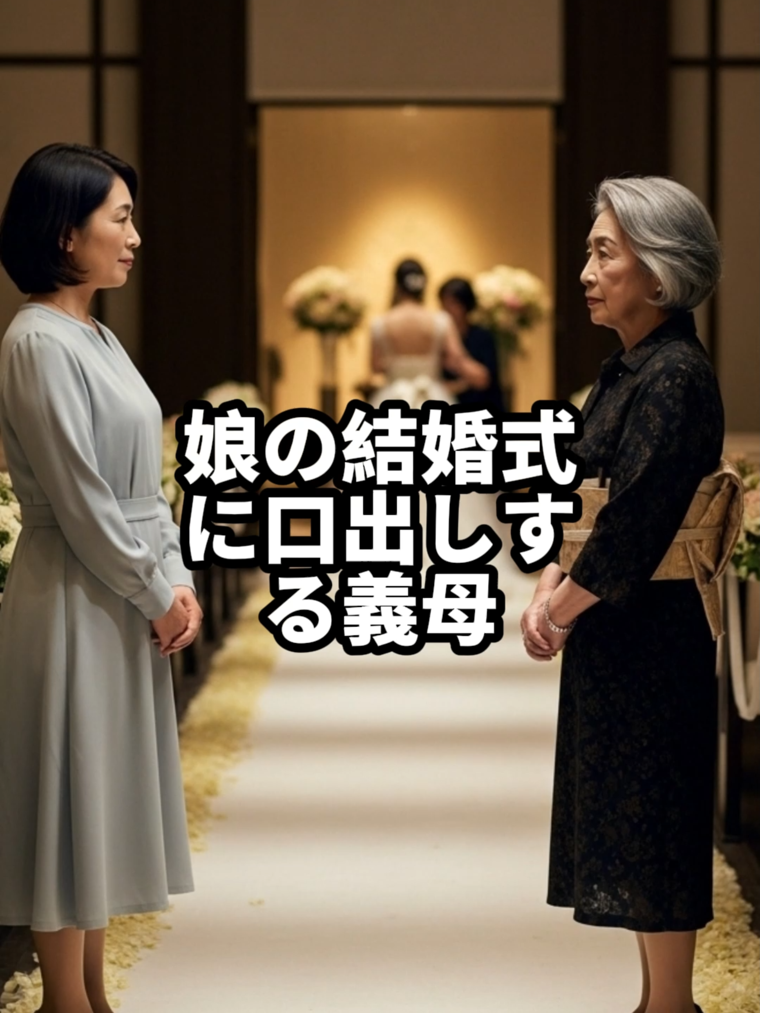 娘の結婚式に口出しする義母、母としての複雑な想い #Shorts #家族 #実話 #社会問題 #家族の絆 #シニア #感動する話