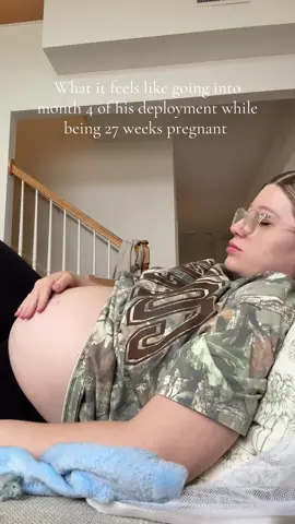 I’m tired ☹️ #MomsofTikTok #pregnantlife #pregnant #motherhood #dualmilitary 