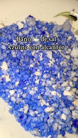 #ritualdesalazulito#alcanfor #suerte🍀#dinero💸 #paratodos♥️ 