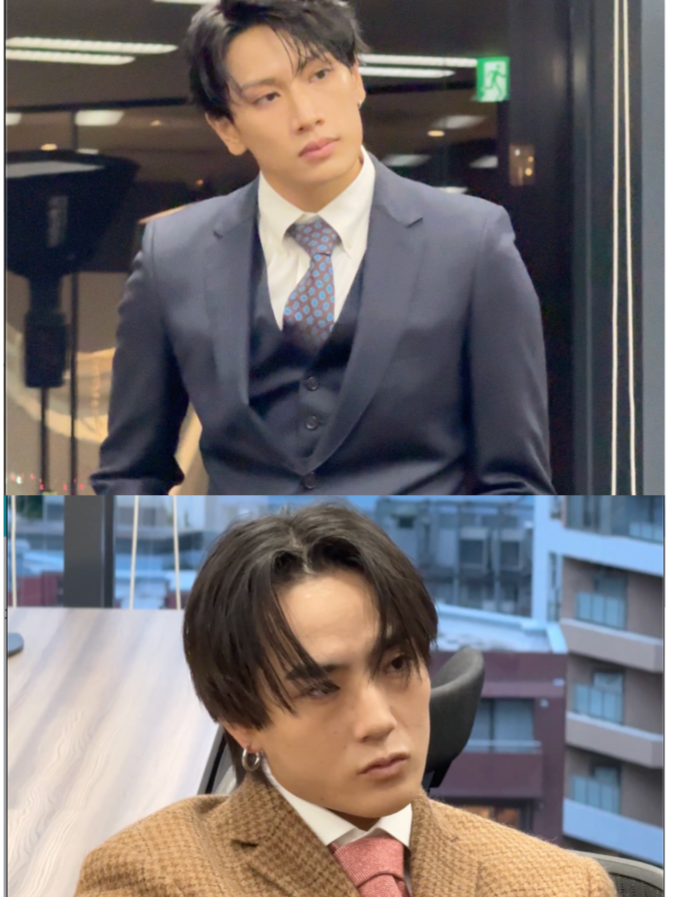 【THE JET BOY BANGERZ 2026 カレンダー】 テーマは「Day Job, Night Soul」 撮影のオフショットを公開💻🩶 🛒予約受付中 https://www.exiletribestation.jp/item?category_ids=968 @the_jet_boy_bangerz #THEJETBOYBANGERZ #TJBB #AERON #NOSUKE #2026カレンダー #EXILETRIBESTATION #ETS  #トラステ