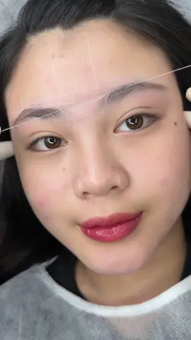 Dáng mày trăng non #viral #xuhuong #PhunXămTựNhiên #chanmayphongthuy #pmu 