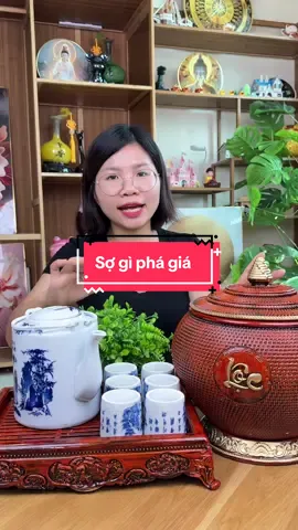 Combo giỏ ủ ấm giữ nhiệt kèm tách và ấm tích #hangxinhtuoi #botra