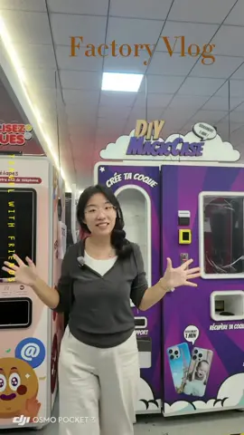 Want to know more about the machine? 😀Just drop me a message! I’m here for you anytime. 😊Thanks, lovely friends!😘🥰#phonecase #vendingmachine #fyp #business #DIY 