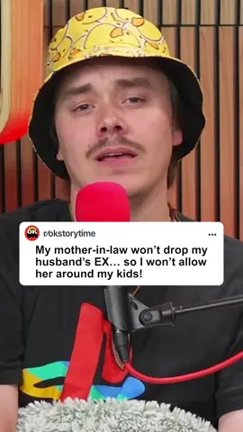 My mother-in-law won't drop my husband's ex... so I won't allow her around my kids! #reddit #redditstories #redditreadings #reddit_tiktok 