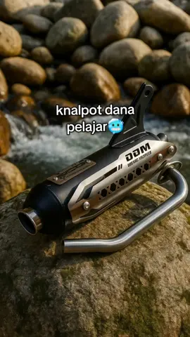Knalpot Original Moncong Kenochi DBM RACING MUFFLER Untuk Motor Beat Scopy Vario Pcx Namx Aerox Xeon Mio Fazzio- Motorcycle Baud Mesin DBM