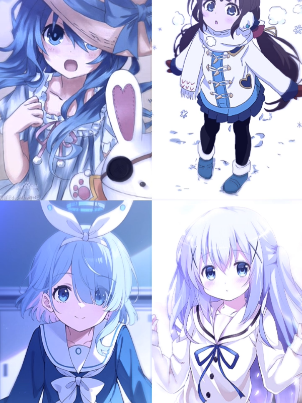 my imouto tuh 🤭  #datealive #ryuuounooshigoto #bluearchive #gochuumonwausagidesuka #fyp 