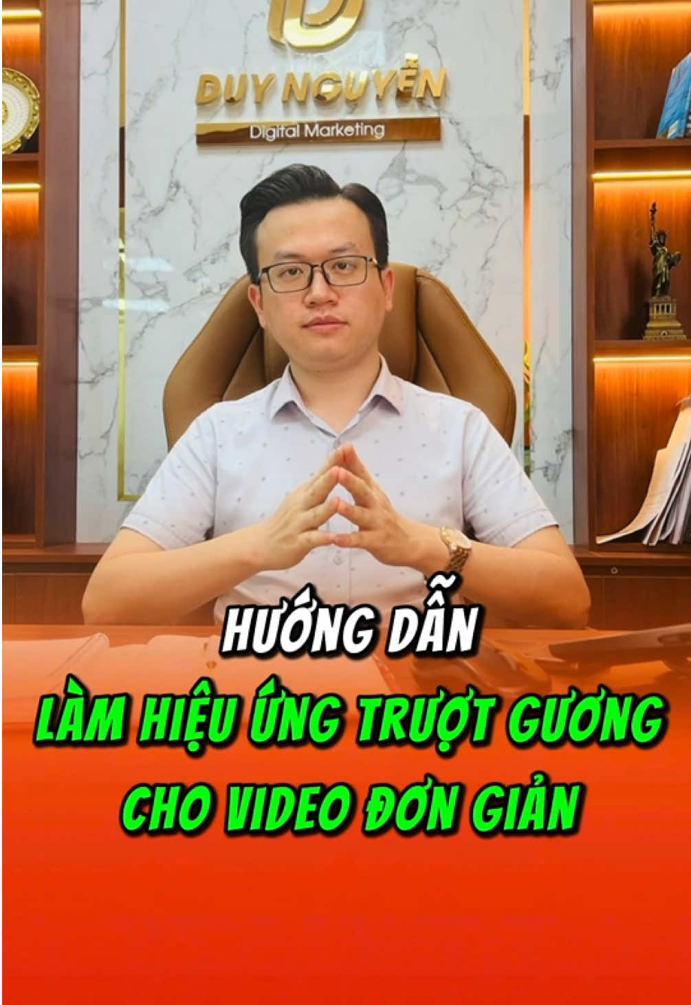 Cách làm hiệu ứng trượt gương cho video sinh động#thayduyedit #thayduyxaykenh #duynguyenmarketing #editvideo 