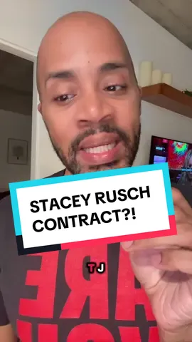 Is this the contract where Stacey Rusch promised to pay TJ half of her salary?!  #rhop #staceyrusch #kempire #kempireafterdark 