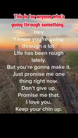 I don't know who this is for but hold on. This too shall pass. ❤️