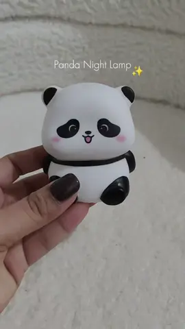 night lamp panda🐼✨  #nightlamp #pandanightlamp 