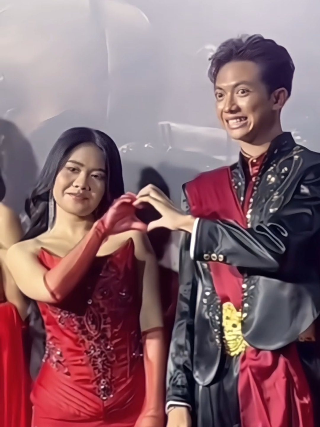 gemeshh bgtt liat mereka 😻🤏🏻 #sptrakori_ #alifalubis #sosokketigalintrik #korizen #creatorsearchinsights 