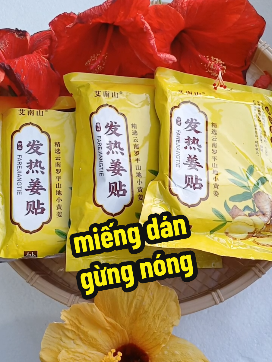 Cao dán gừng giúp giảm đau,giữ ấm #miengdangung #giamdauxuongkhop #giamnhucmoi #miengdanthaoduoc #maireview @mai review 