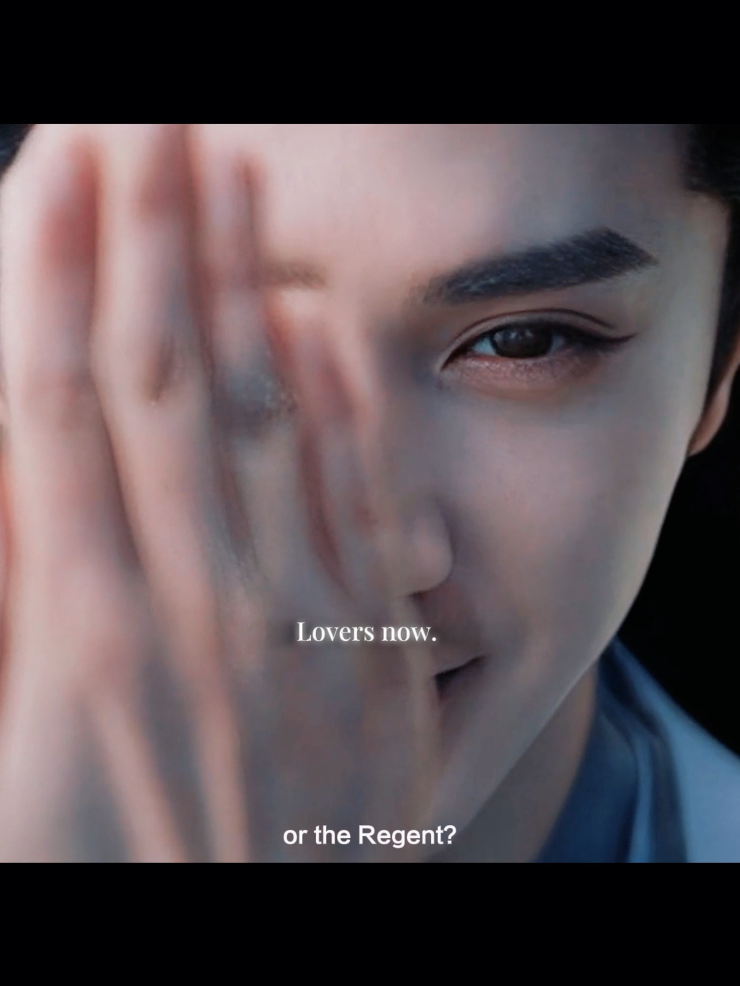 When they recreated this scene, I screamed!! They're so cute fr <3 #YXSG #fatedhearts #liqin #chenzheyuan #cdrama #fyp