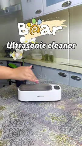 Madumi naba ang iyong mga make up brush?,sakto may ultrasonic kami n kayang kayang linisin#bear #bearphelectric #ultrasoniccleaner #checkoutnow #fypシ゚viral🖤tiktok☆♡🦋myvideo 