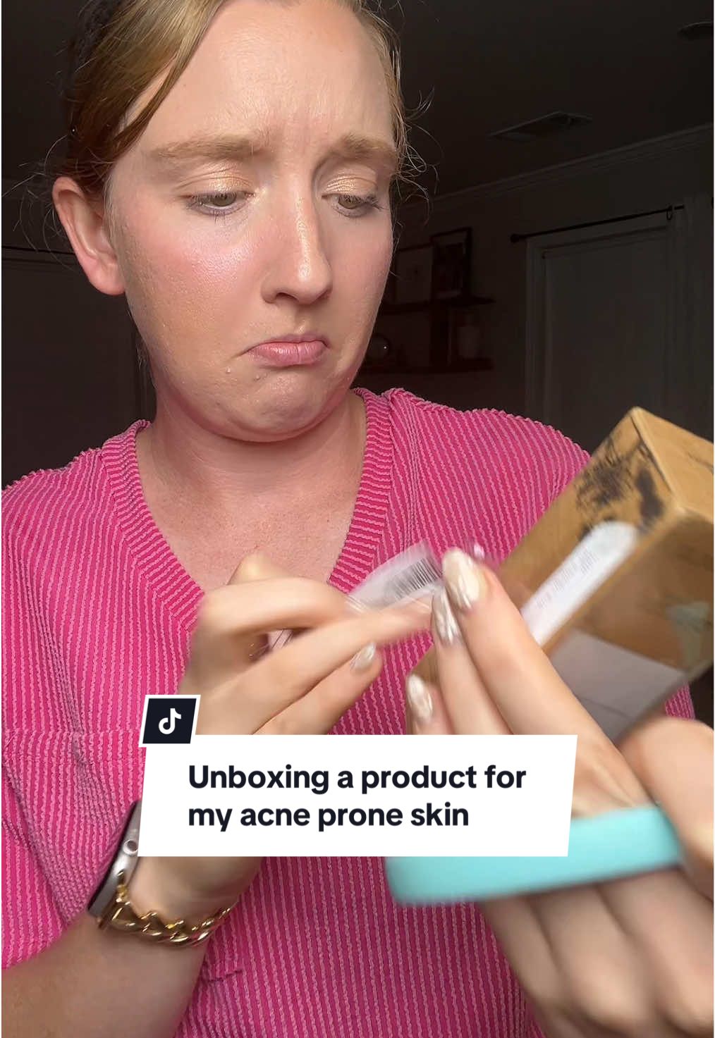 Can’t wait to try out this anti-acne product for my skin! If it works well I’ll be sharing more about it later ✨ #salicylicacidserum #acneproneskin #acnetreatment #unboxingvideo #unboxing 