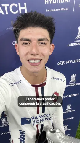 Gabriel Villamil, el #HeroOfTheMatch en la victoria 3 a 0 de #LDU ante #Palmeiras 👊 CONMEBOL #Libertadores #GloriaEterna  